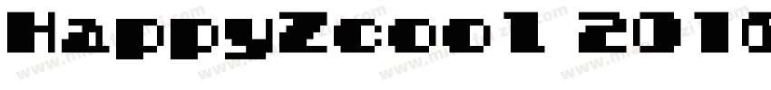 HappyZcool 2016TrueType字体转换